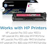 HP CE413A 305A Original Magenta LaserJet Toner Cartridge Single Pack view 2