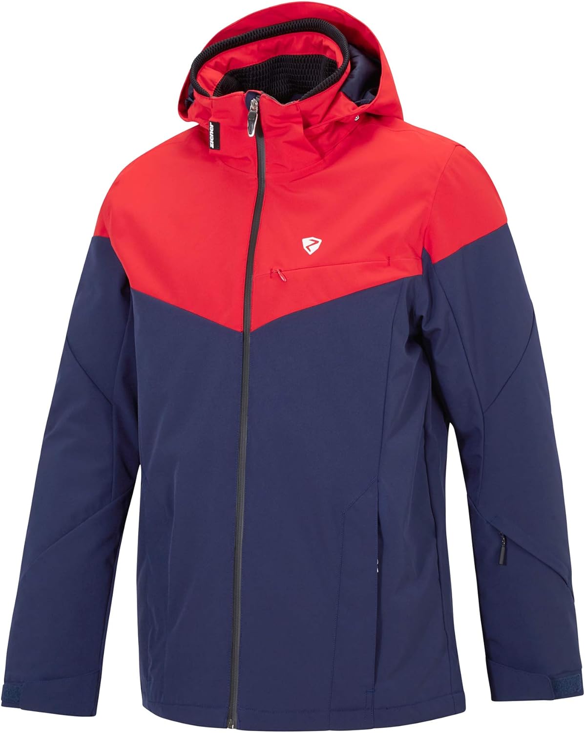 Ziener Men's Toccoa Man (Jacket Ski) Breathable Waterproof Ski