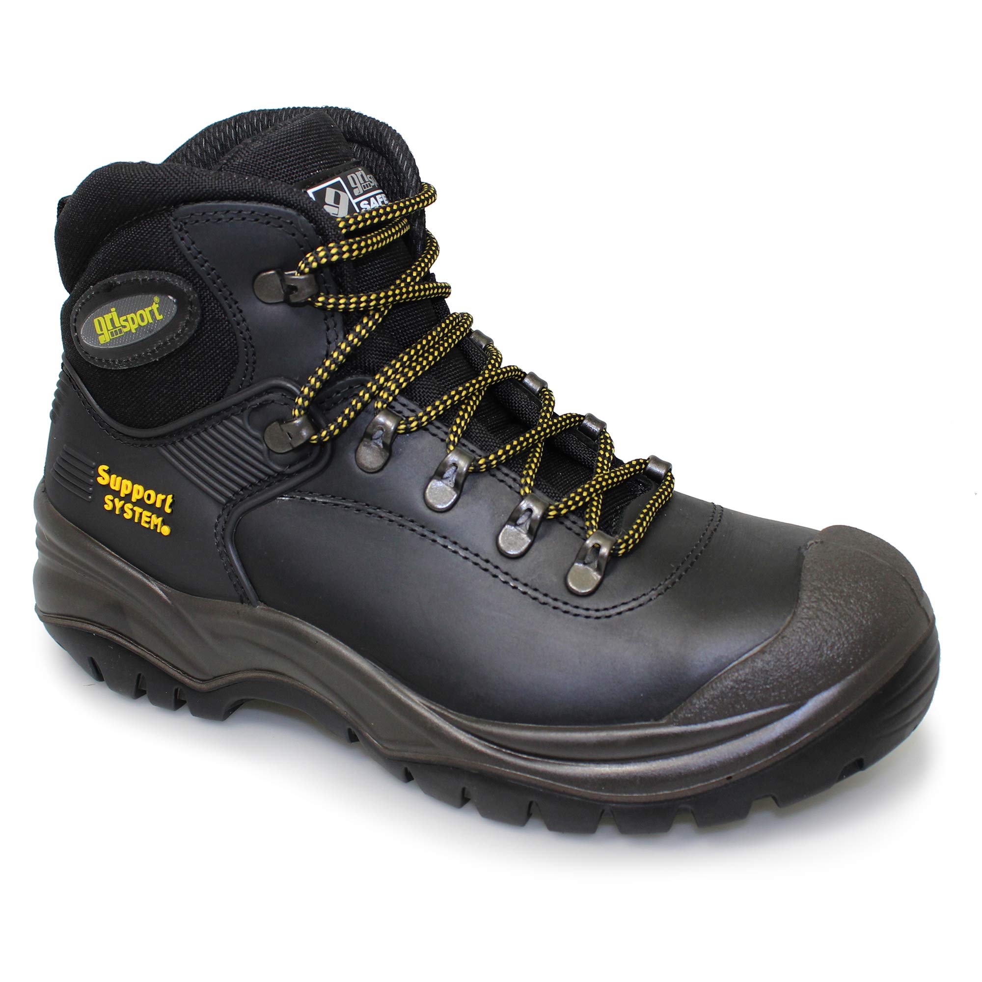 Grisport Men's Contractor S3 Safety Boots Black 10 UK (44 EU)
