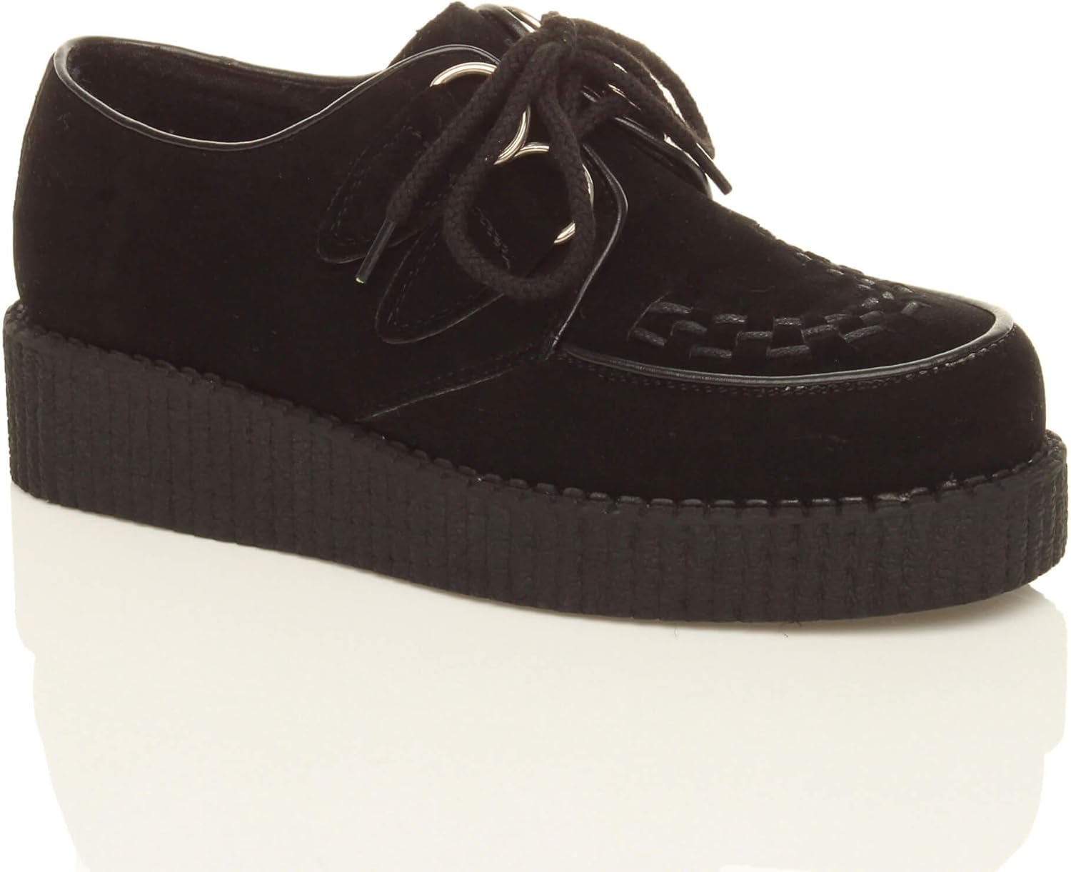 platform school shoes