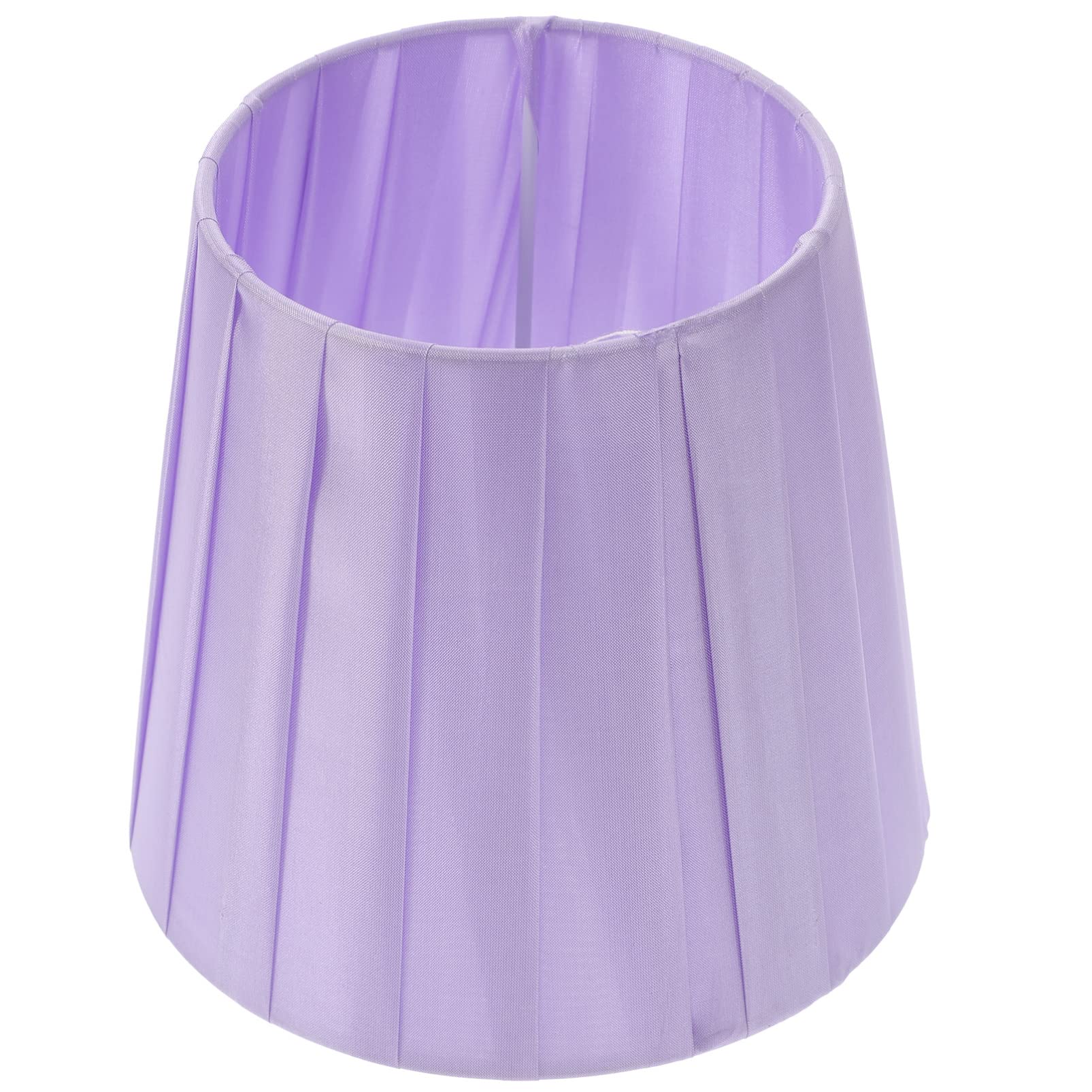 OSALADI Modern Lamp Shade Small Fabric Bulb Cover for Table and Floor Lamps Stylish and Cloth Design for Bedroom and Decoration