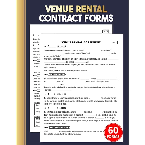 Event Space Rental Agreement Template