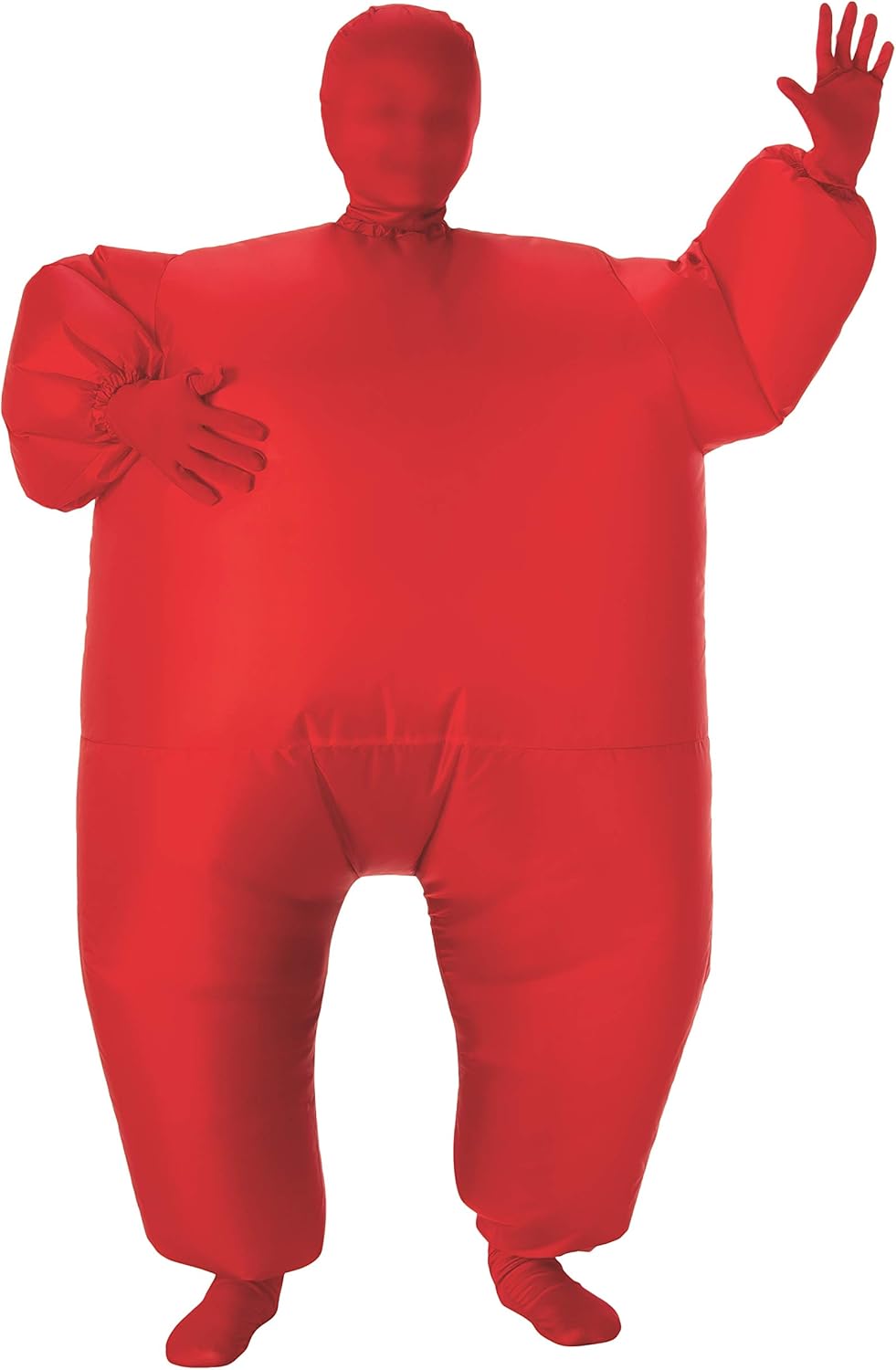 Child's Inflatable Full Body Suit, Red, One Size