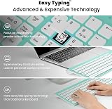 Cimetech Wireless Keyboard and Mouse Combo UK Layout 2.4G Full Size view 2