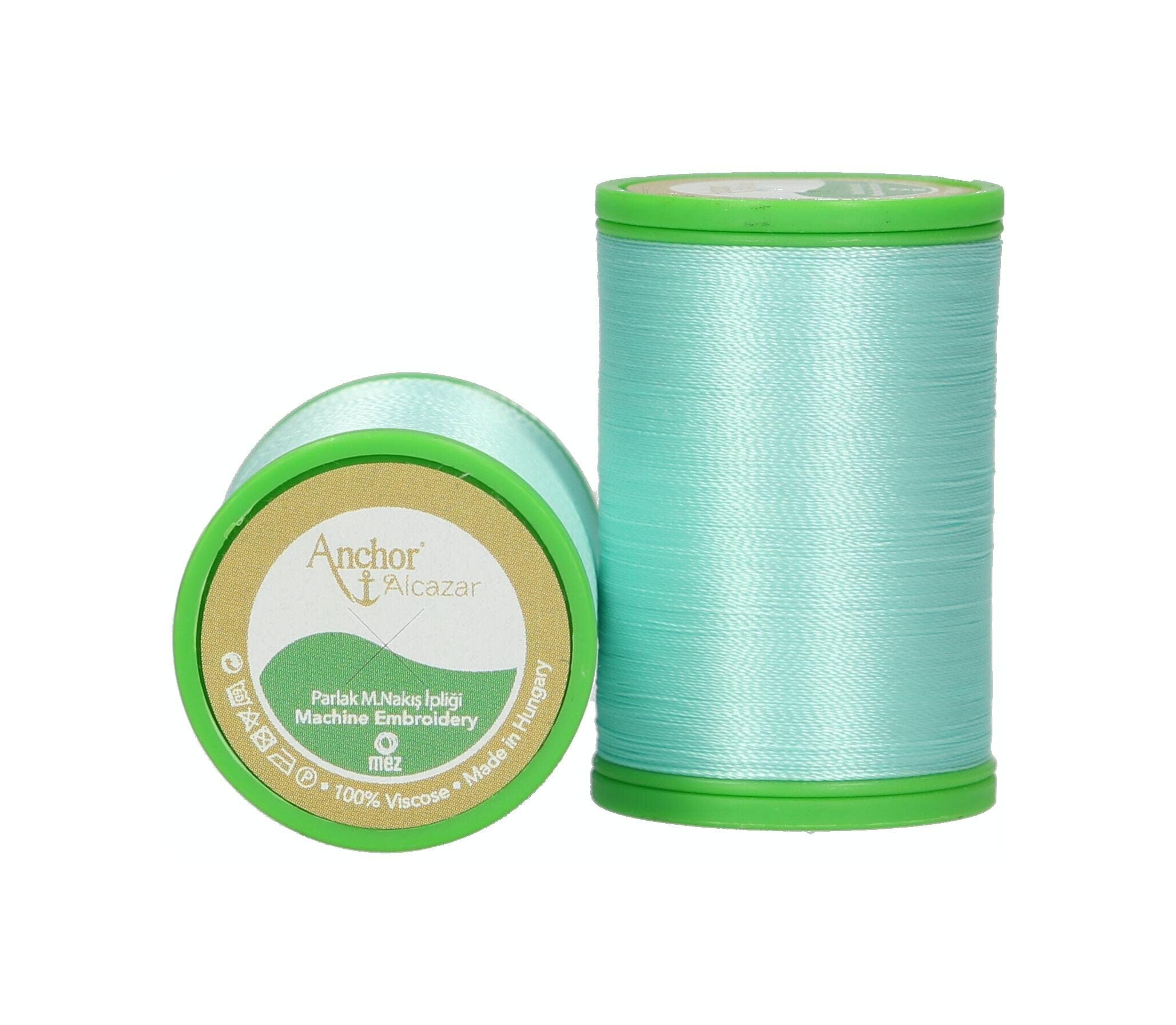 ANCHOR Machine Sewing Threads Alcazar, Thickness: 40, Packaging: 10G, Running Length: 370M 543