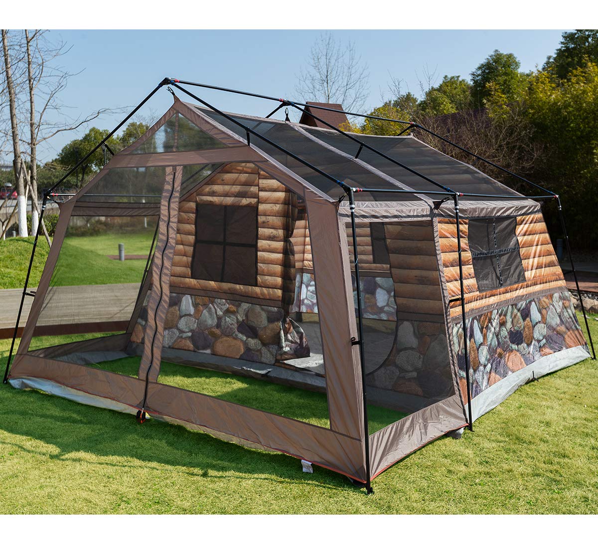 ایگرد خرید از آمازون Timber Ridge Family Camping Tent 13 And