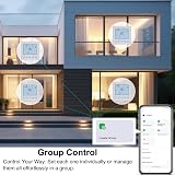 KETOTEK Smart Thermostat WiFi 16A for Electric Underfloor Heating view 9