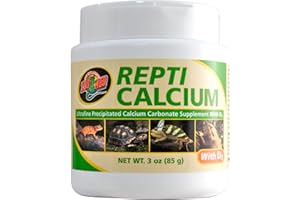 Zoo Med Repti Calcium with D3 Reptile Supplement