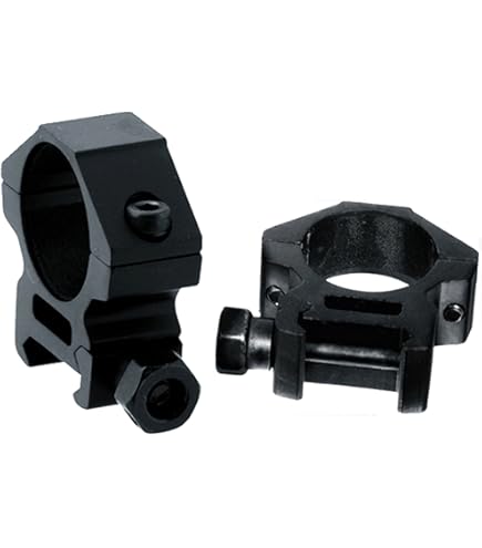 WEAVER□QUAD 1インチ” マウントリング□ウィーバー 49053 Weaver Quad