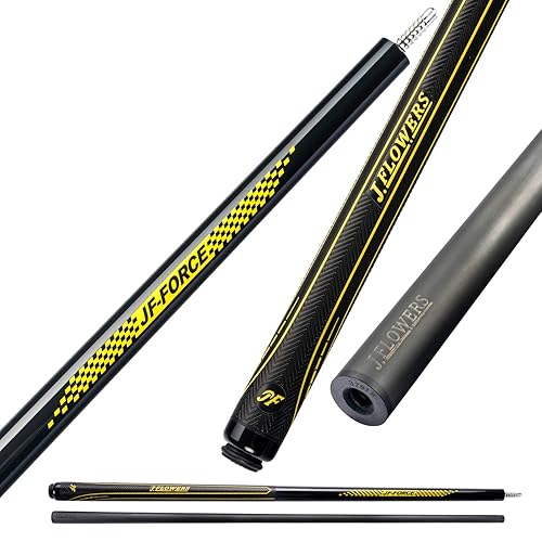 KONLLEN Jflowers JF-BK1 BK2 Billiards Punch Jump Cue Carbon Fiber