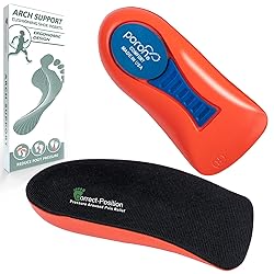 Plantar Fasciitis Relief Arch Support Shoe Inserts