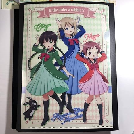 Amazon Co Jp ご注文はうさぎですか クリアファイル 千夜 メグ 青山ブルーマウンテン 原画展限定 ごちうさ Usag128 ホビー 通販
