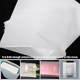 MAGICLULU 100pcs Anti-static Cushion Pouches for Dishes Glasses Fragile Items view 6