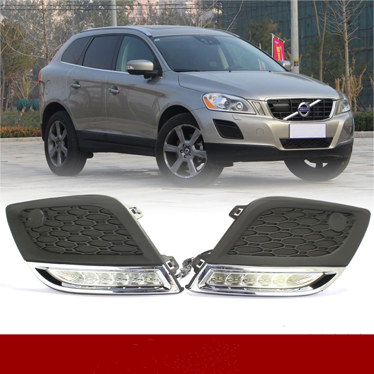 Volvo Xc60 Day Running Lights at Hope Cave blog