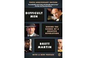 Difficult Men: Behind the Scenes of a Creative Revolution