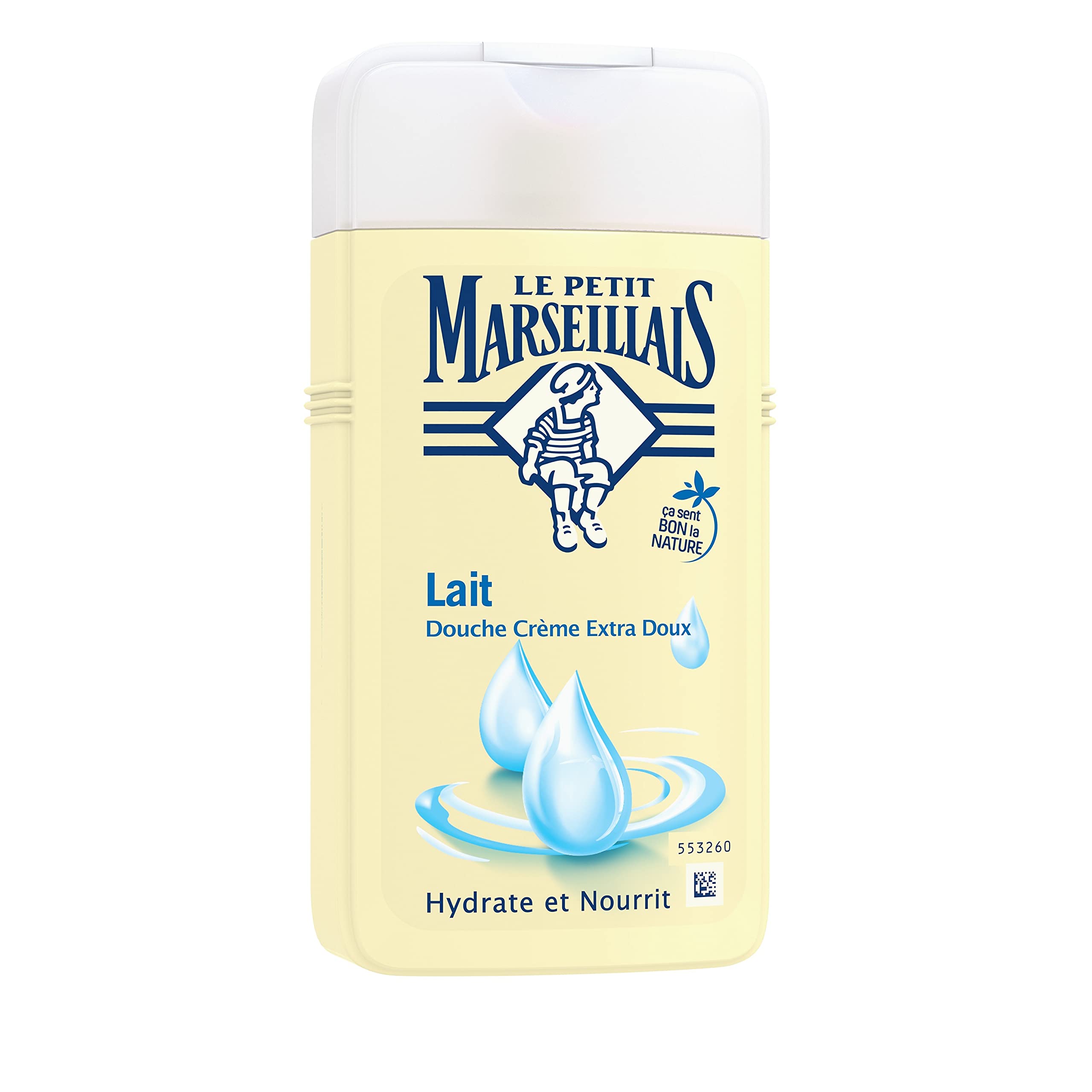 Le Petit Marseillais Extra Soft Shower Gel Milk 250 ml Pack of 2