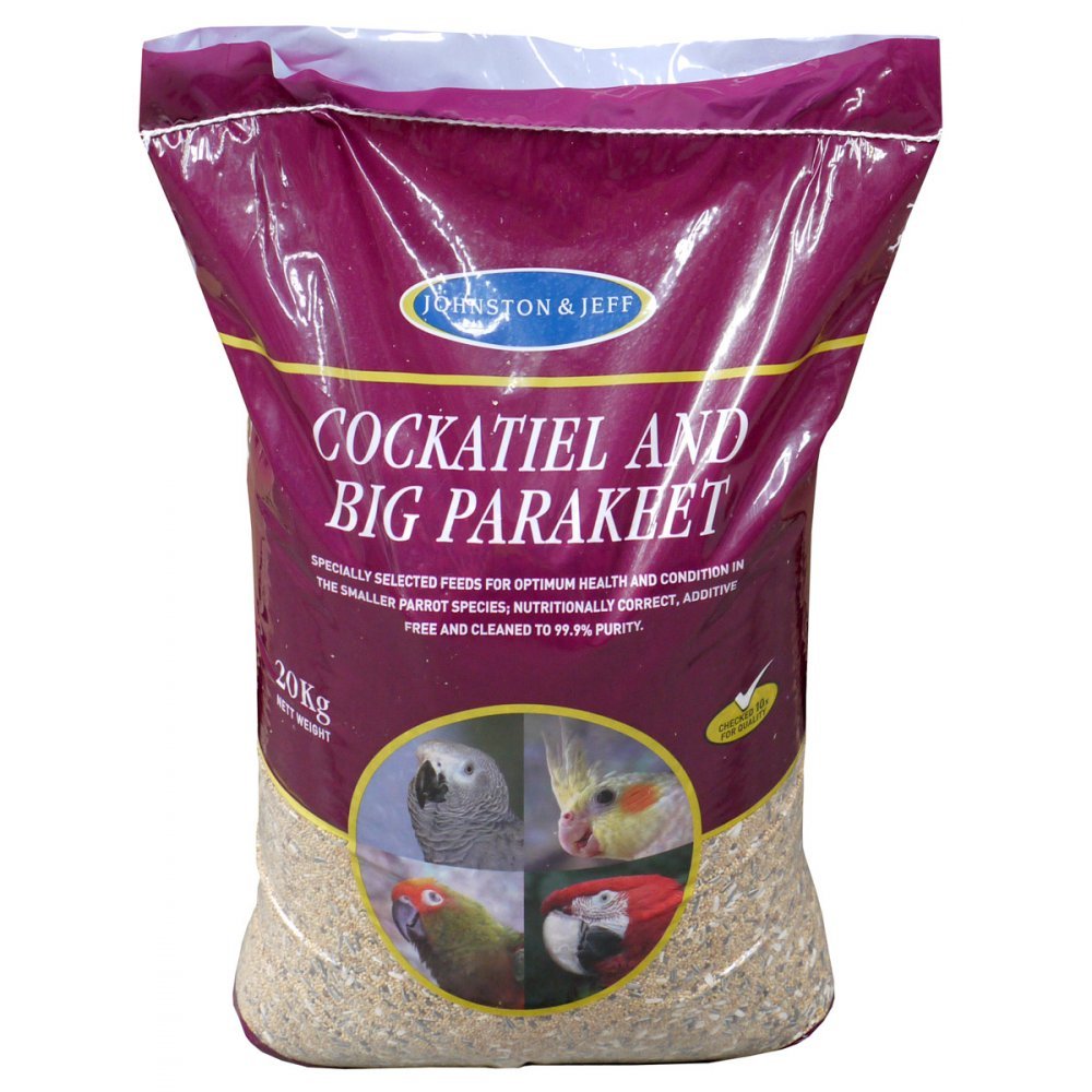 Johnston & Jeff Parakeet Mix, 20 kg