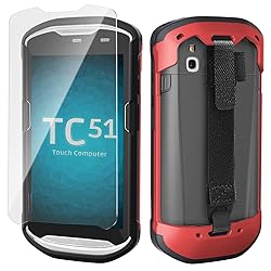 Protective Case Cover for Zebra TC51 TC52 TC56 TC57