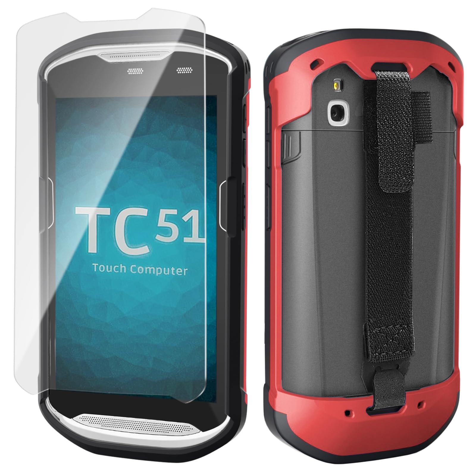 Protective Case Cover for Zebra TC51 TC52 TC56 TC57