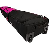 Element Equipment Wheeled Padded Ski Bag Ultimate Double - Premium High End Double Roller Travel Bag