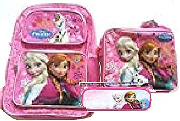 frozen backpack and lunch box