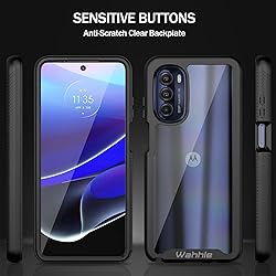 wahhle Compatible with Moto G Stylus 5G 2022 Case