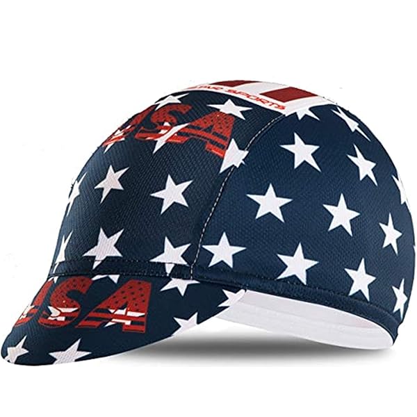 Casquette De Cyclisme Santini Lourdes - Print - TU - Sport