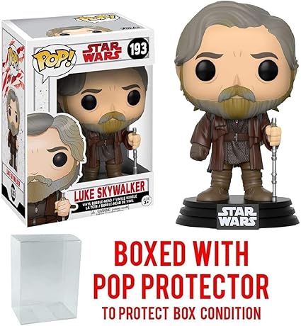 funko pop luke skywalker 193
