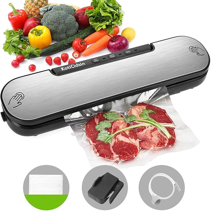 KotiCidsin Machine Sous Vide, Appareil de Mise Sous Vide Alimentaire
