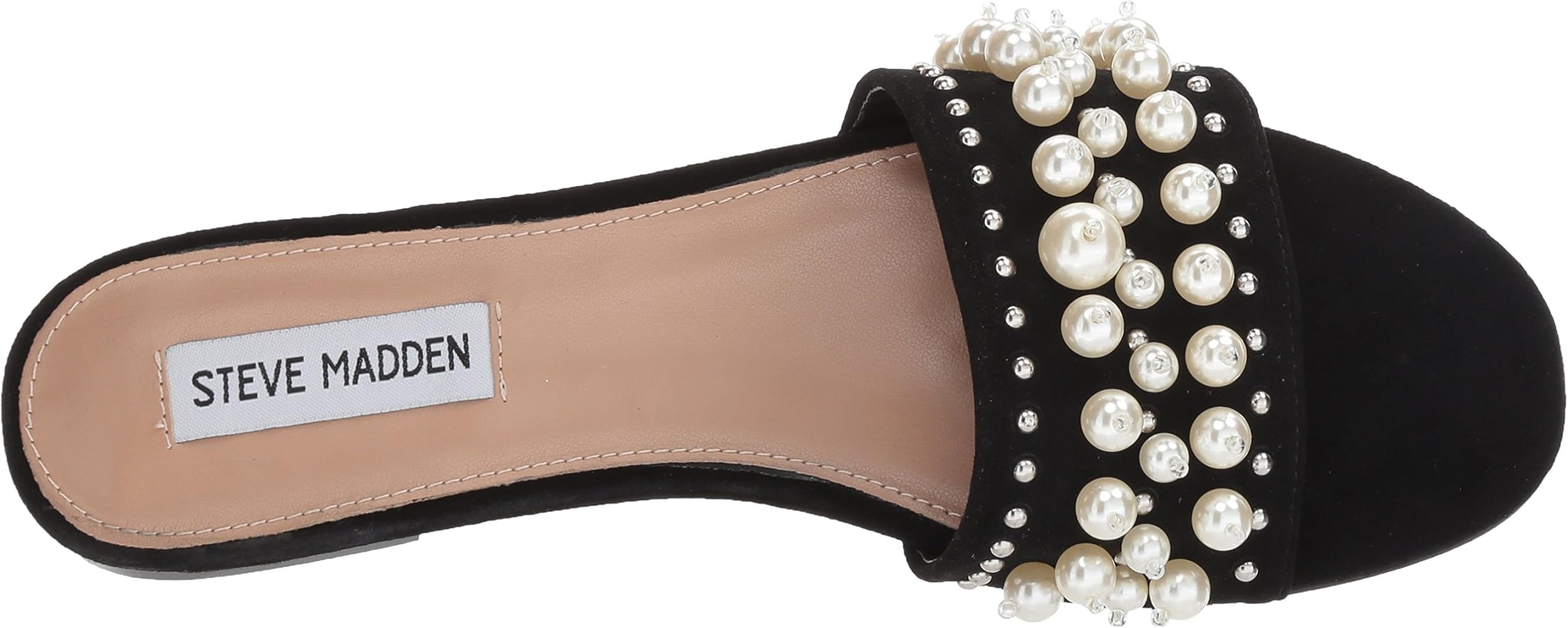 pearl black nubuck steve madden