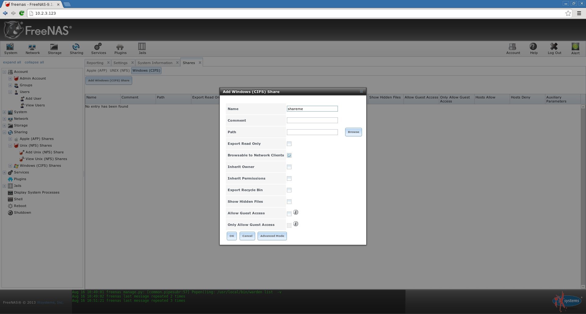 FreeNAS Mini (Diskless) 4 Bay Compact NAS Storage with ZFS. 8Core 2