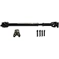ADAMS DRIVESHAFT JK FRONT 1310 CV DRIVESHAFT SOLID U-JOINTS [EXTREME DUTY SERIES]