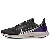 NIKE Women's Running Shoes, Black Silver Desert