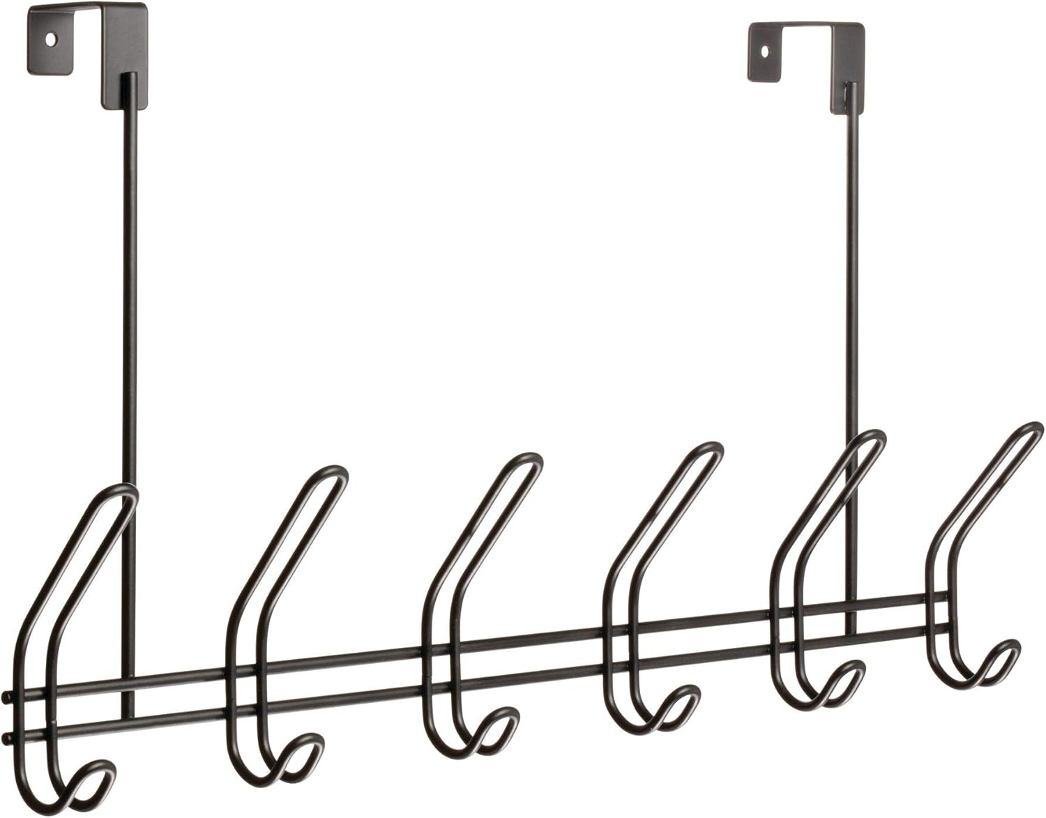 iDesign 06934EU Classico 12er-Hakenleiste zum Hängen über die Tür