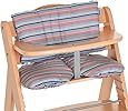 Hauck Alpha Cosy Select stoelverkleiner, vanaf 6 maanden, Wafel Zwart
