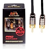 Elite Audio Pro Series 20ft. 2-Channel Car Audio
