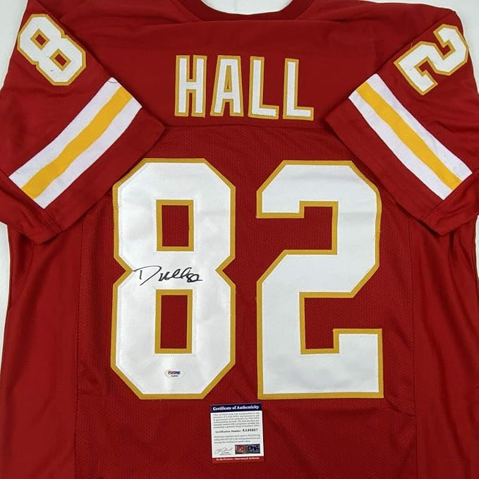 dante hall jersey