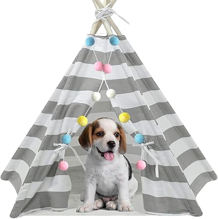 puppy teepee