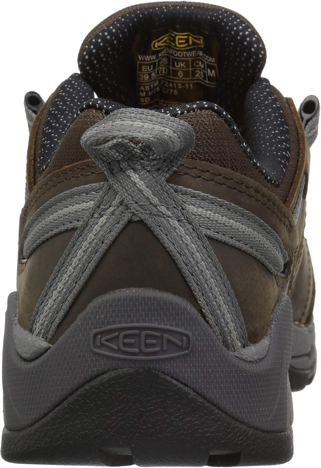 KEEN Utility Men's Detroit Xt Low Steel Toe ESD Work Shoe: Shoes