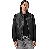 AllSaints mens Rashford Lthr Jacket
