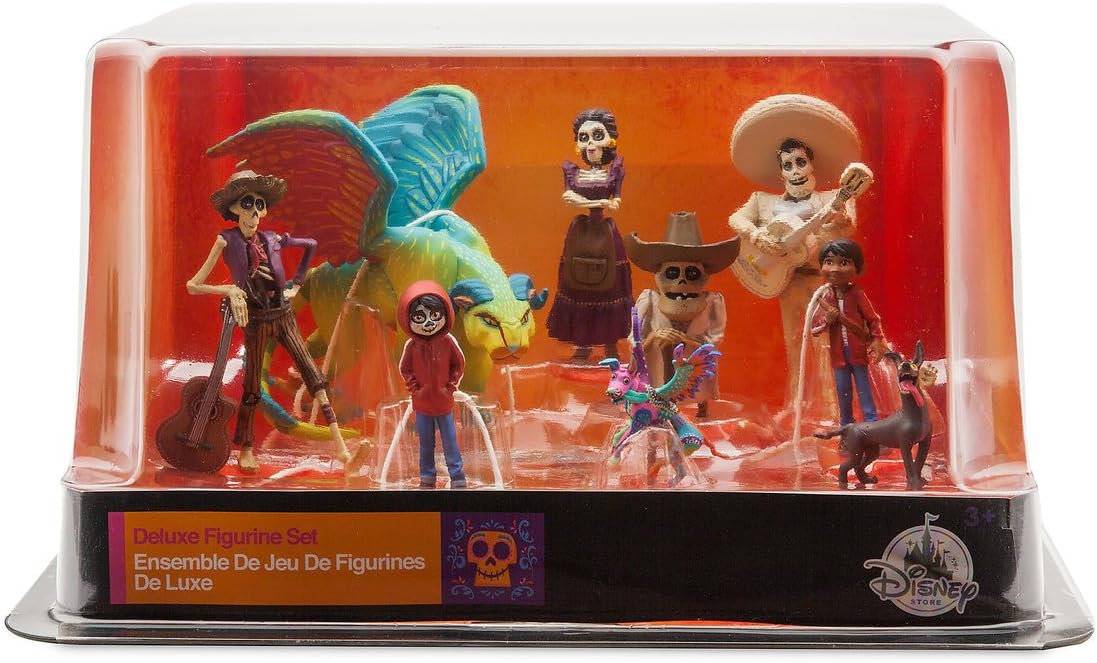 Coco Deluxe Play Set Nine Piece Set