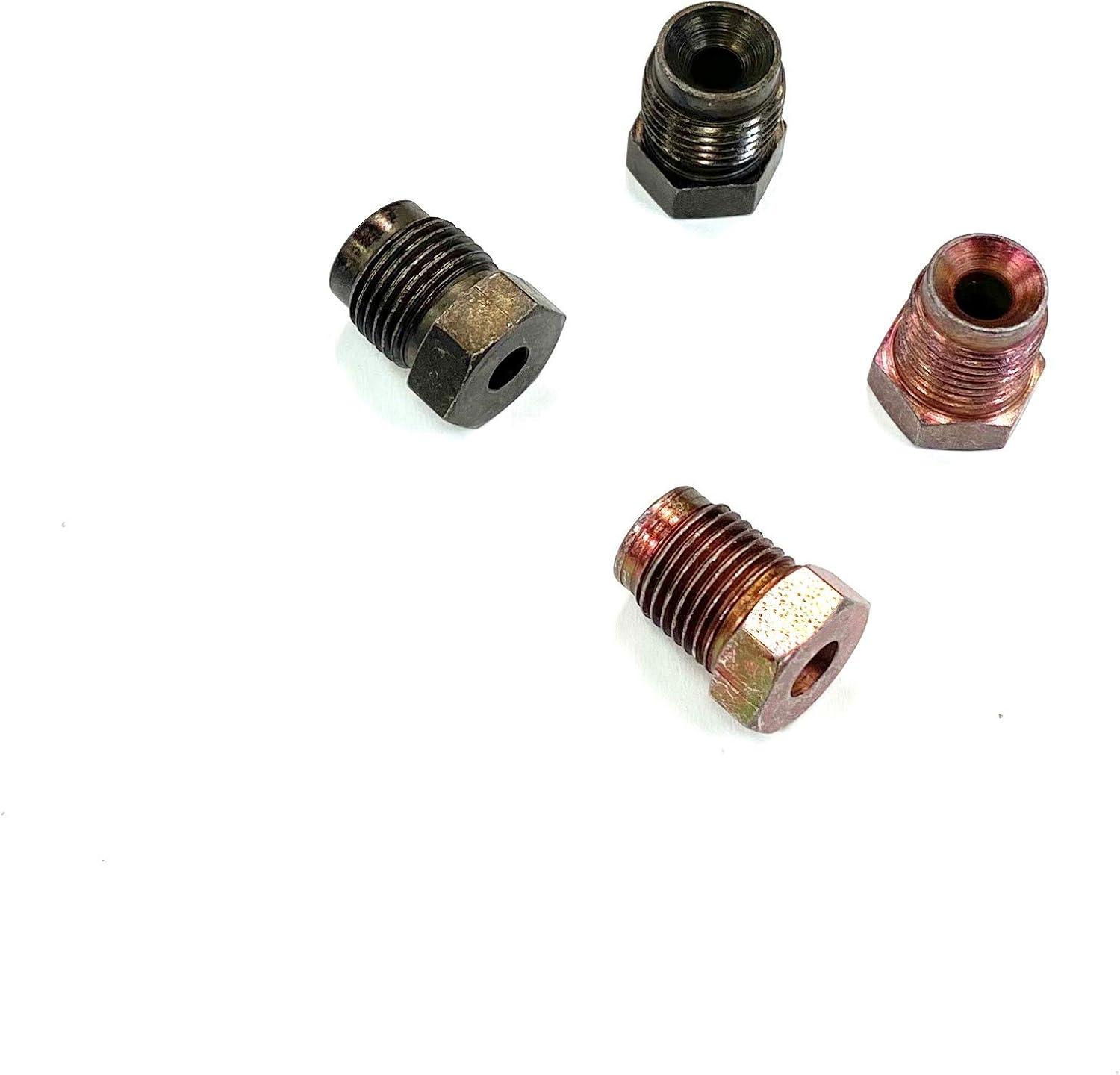 Inverted Flare Brake Line Fittings for 3/16 Inch Tubing