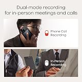 Plaud Note AI Voice Recorder 64GB w Case Transcription 112 Languages view 3