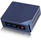 Beelink Mini PC, Mini S12 Pro Intel 12th N100(4C/4T, Up to 3.4GHz),16GB DDR4 500GB M.2 SSD, Mini Computer Support 4K@60HZ Dua