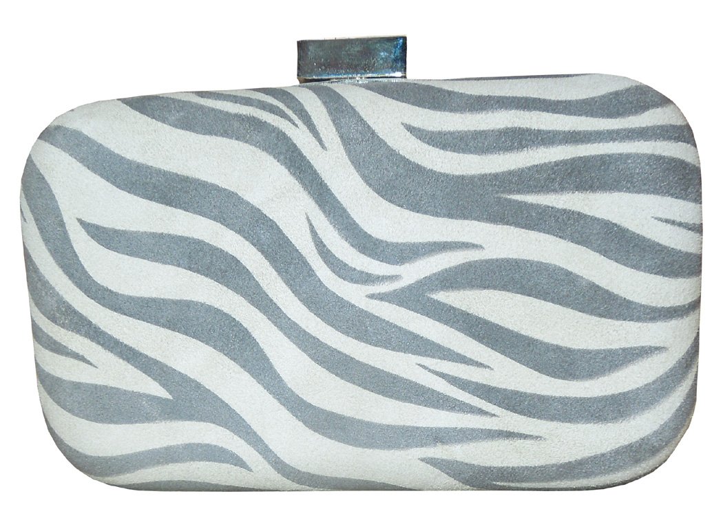 Spice Art Women Box Clutch Printed Leather Chain bag Ladies Evening Purse Party Sling