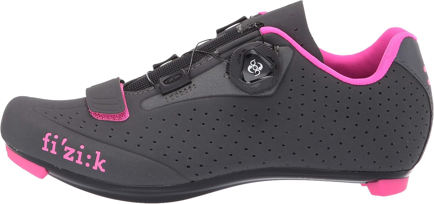 Fizik R5B Donna BOA Shoe with Fuschia Trim: Sports & Outdoors