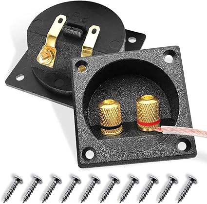 speaker box terminals