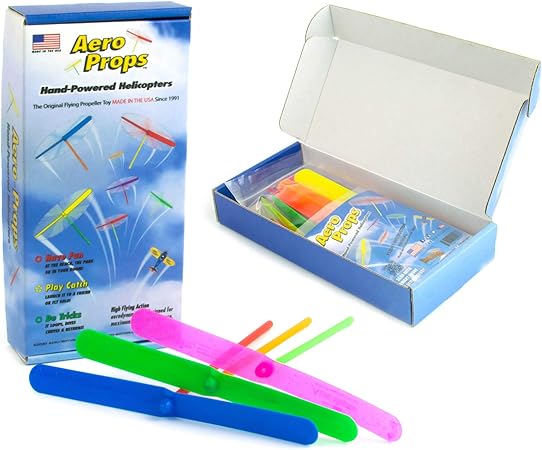 Spin Prop Whirlybird Helicopter 