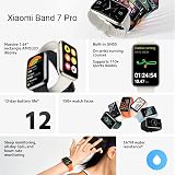 Xiaomi Band 7 Pro Smartwatch GPS Global 1.64" AMOLED Heart Rate SPO2 12-Day view 2