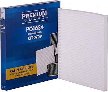 Amazon Com Premium Guard Cabin Air Filter Pc4684 Fits 2011 2018